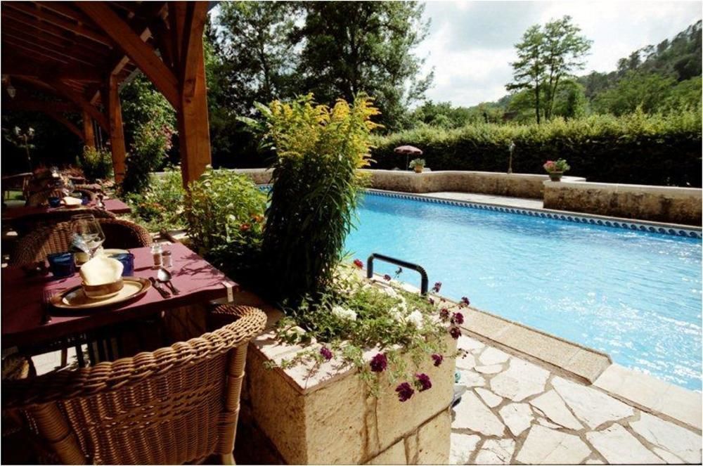 Hotel Le Relais Du Touron Carsac-Aillac Exterior photo